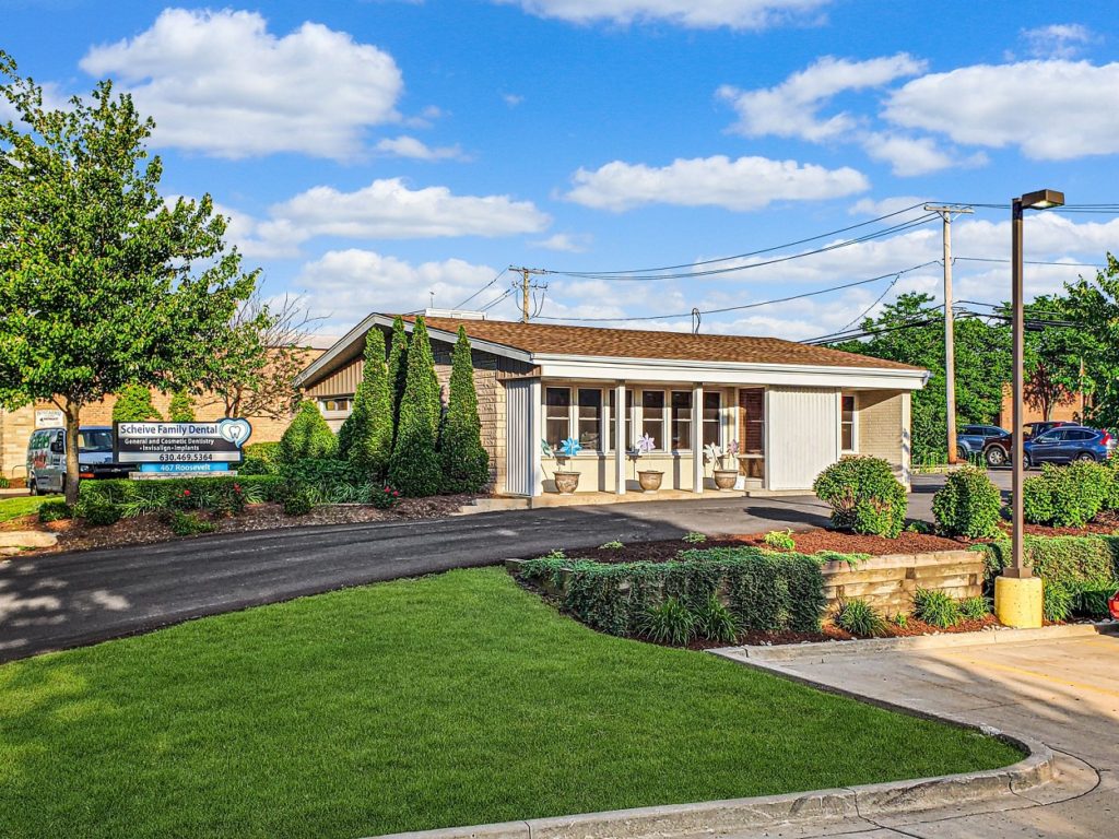 Glen Ellyn roofing contractor completes project at dental office