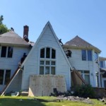 Downers Grove roofing contractors demo old shingles