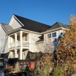 Batavia roof replacement in progress