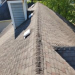 Itasca Illinois roofing contractor inspects roof