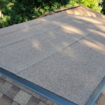 flat roof installed by winnetka roofing contractor