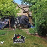 roofing contractors in winnetka protect landscaping